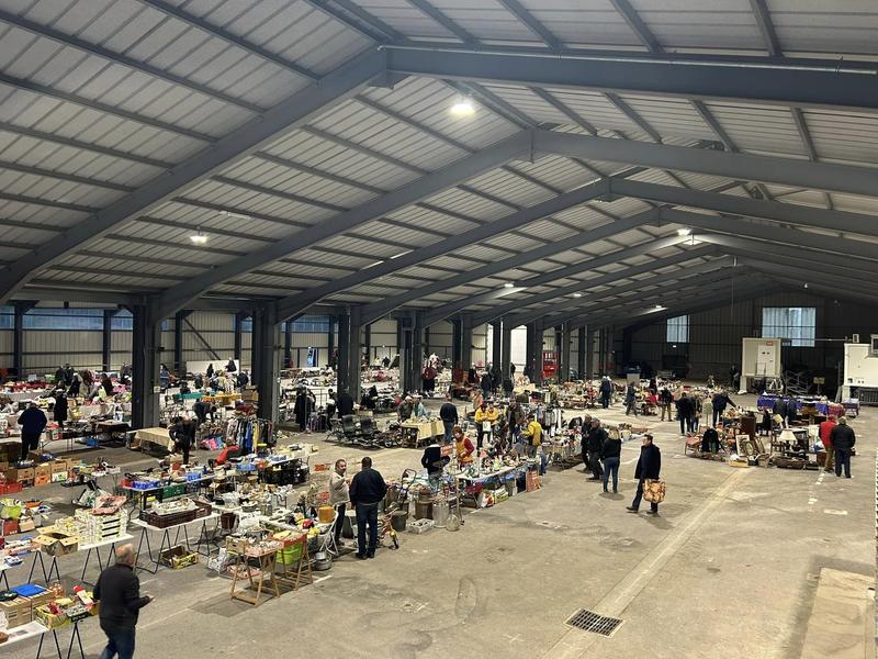 Marché aux puces de baraqueville