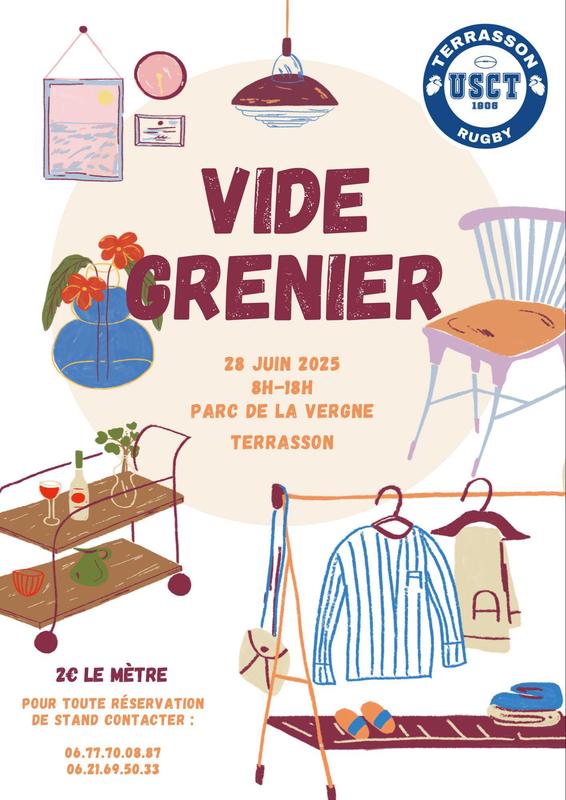 Vide grenier de l'usct