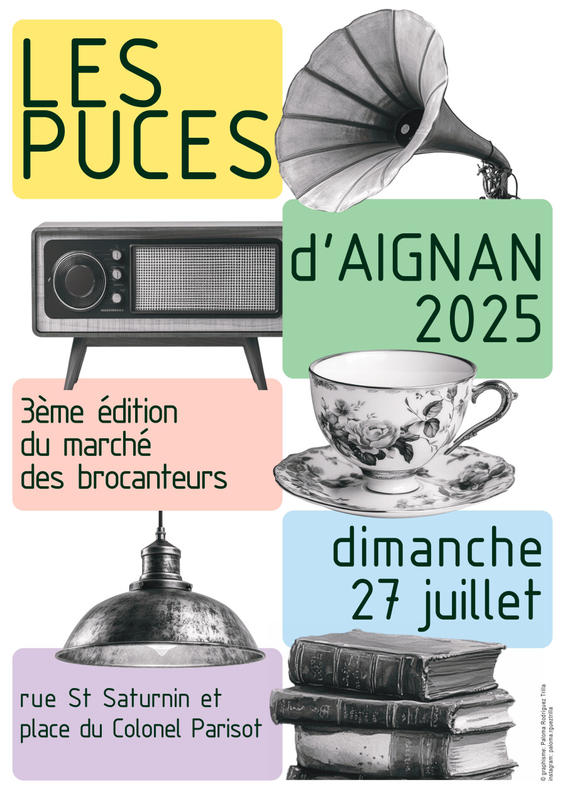 3ème édition des puces