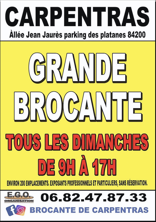 Grande brocante