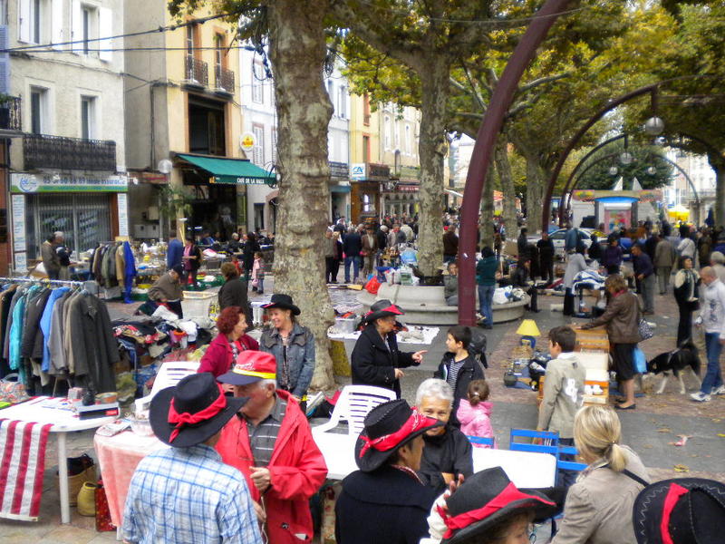 Brocante et vide-greniers