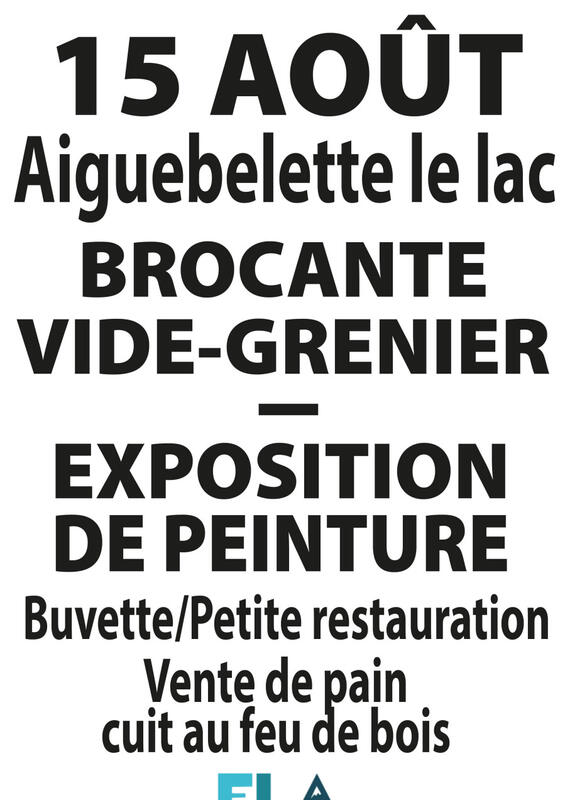 Brocante - vide-greniers