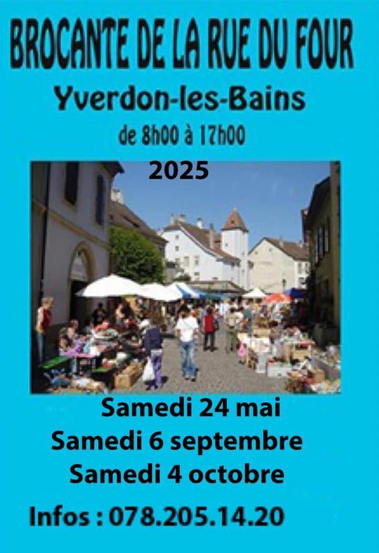 Brocante de la rue du four