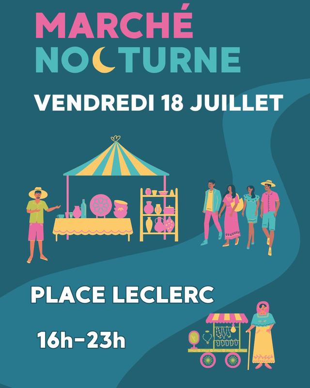 Vide grenier - marché nocturne
