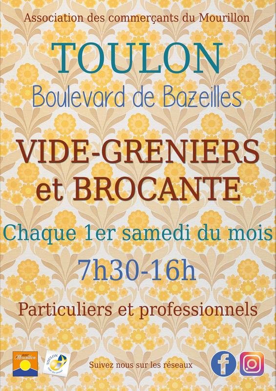 Brocante et vide greniers