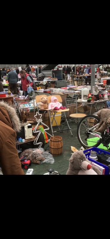 Rendez vous bimensuel des chineurs jardinerie marionneau