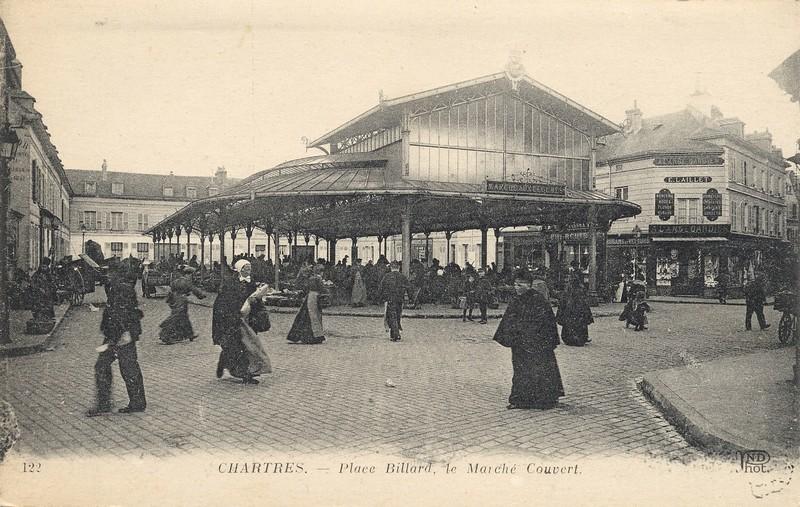 Brocante de la place billard