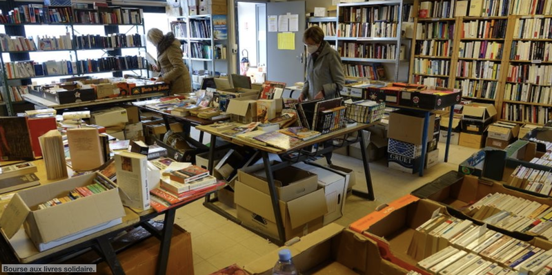 Bourse aux livres solidaire