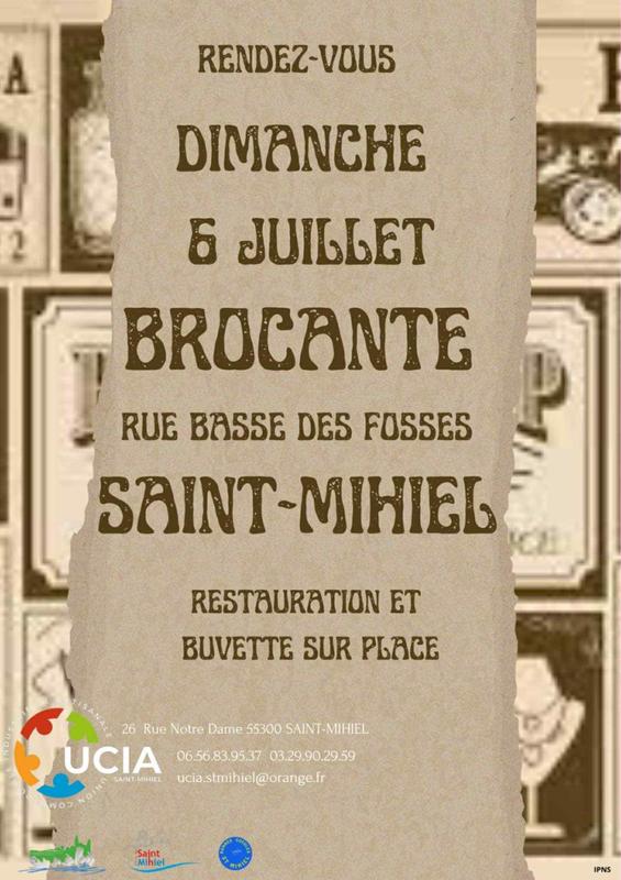 Brocante, vide grenier