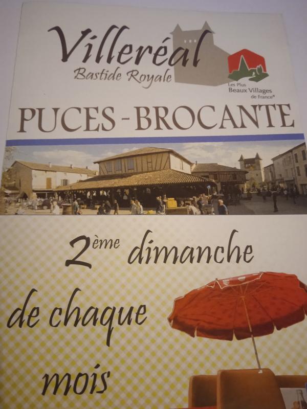 Brocante marché aux puces