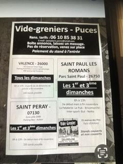 Vide greniers brocante