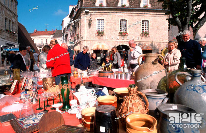 Brocante du marché