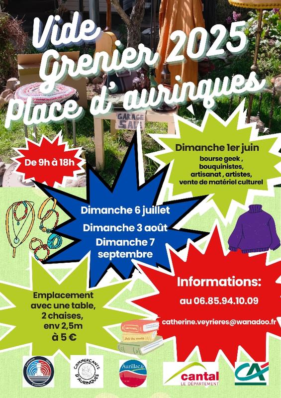 Vide grenier estival