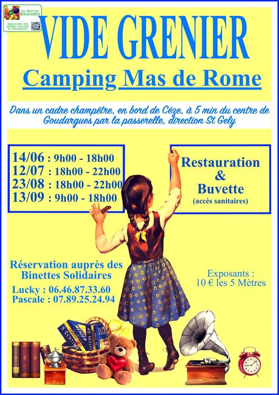 Vide-greniers des binettes solidaires