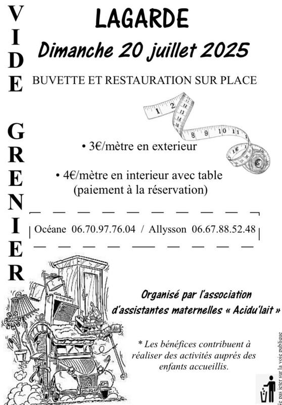 Vide grenier
