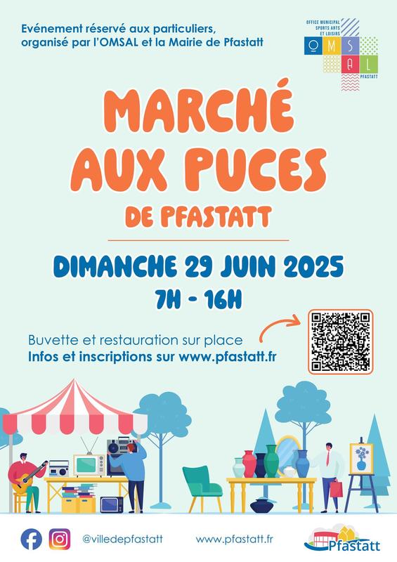 Marché aux puces