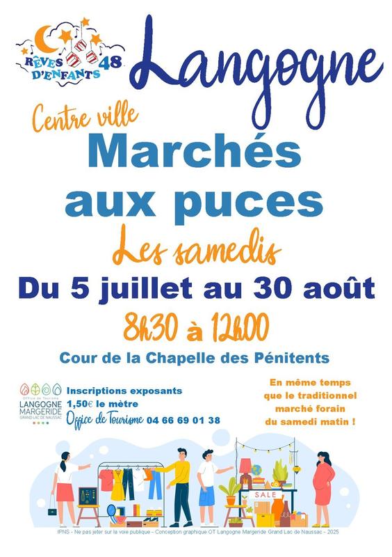 Marché aux puces