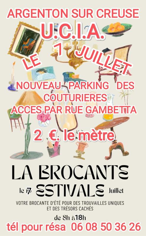 Brocante estivale U.C.I.A