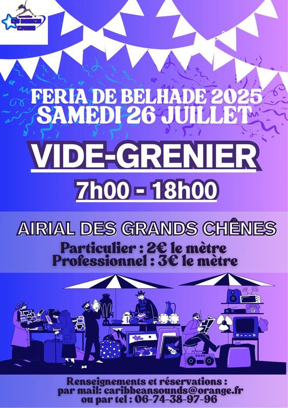 Vide grenier de la féria