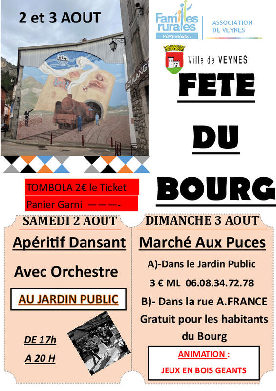 Vide grenier de la fête du bourg