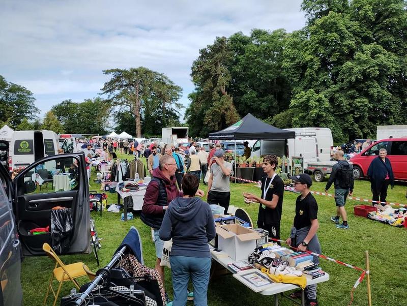 Grande foire à tout de la mfr de bernay
