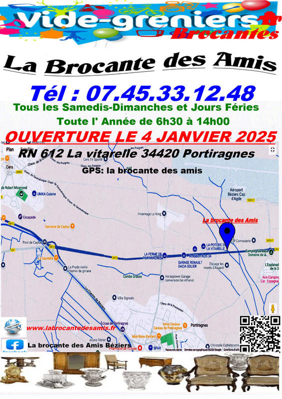 La brocante des amis