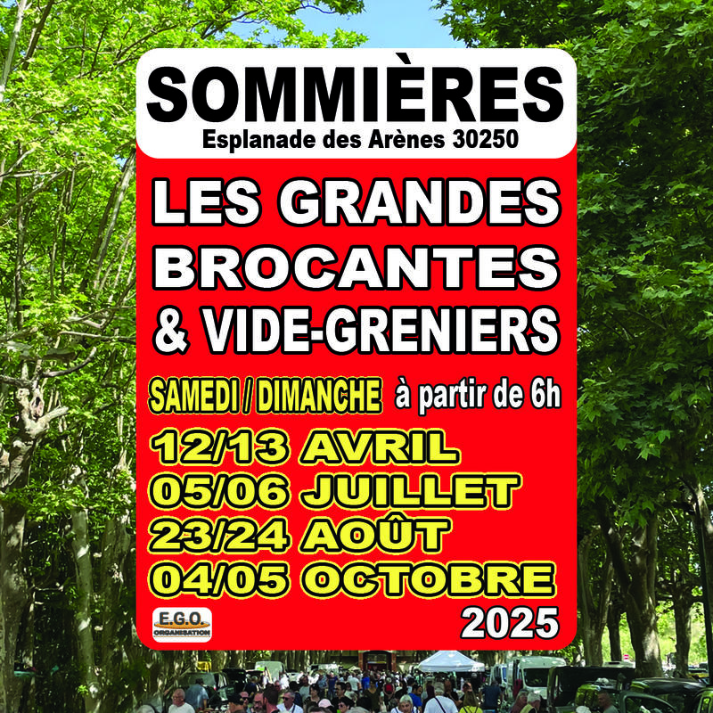 Vide-grenier - brocante