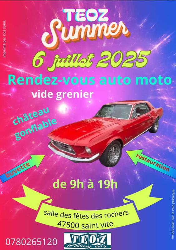 Vide grenier - teoz summer