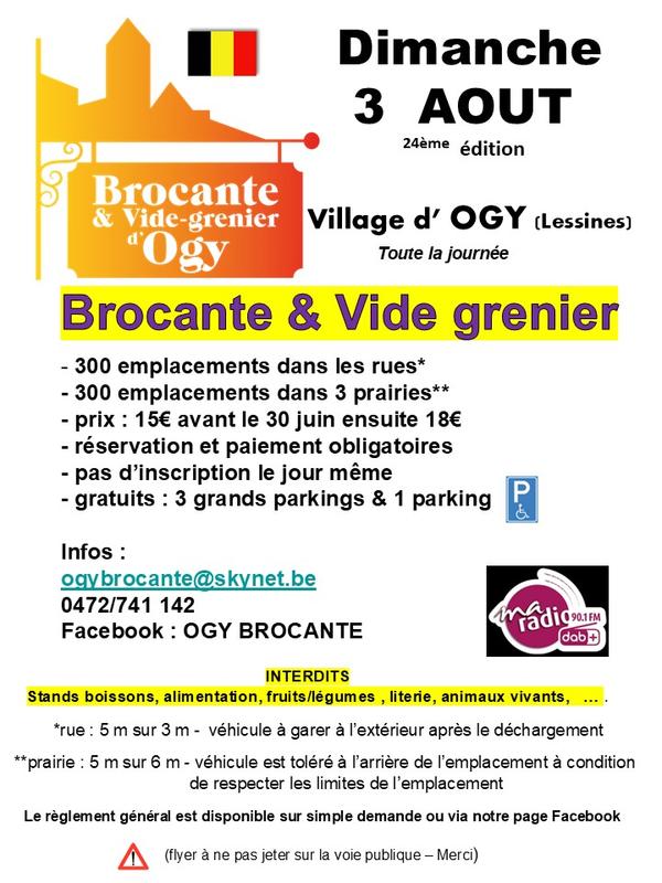 24ème brocante - vide grenier