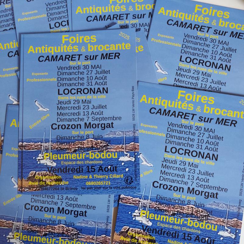 Foire aux antiquités brocante