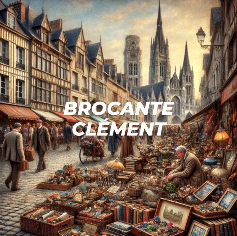 Marché aux puces brocante