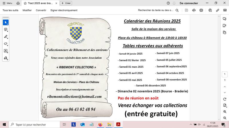 Rencontre des collectionneurs