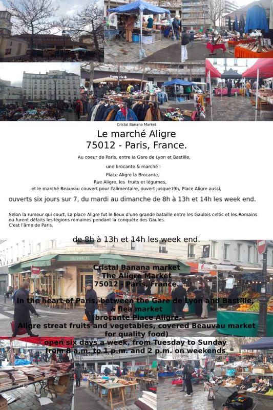 Brocante aligre