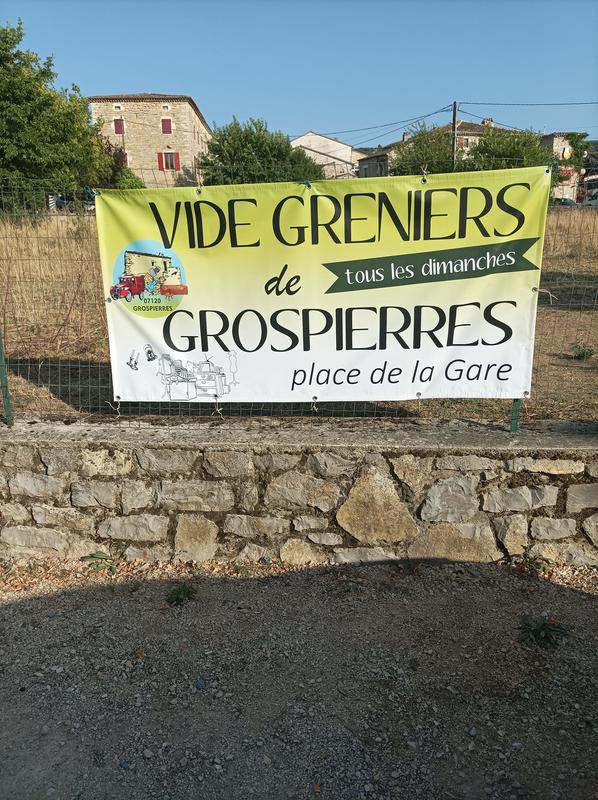 Vide grenier de l'avenue de la gare