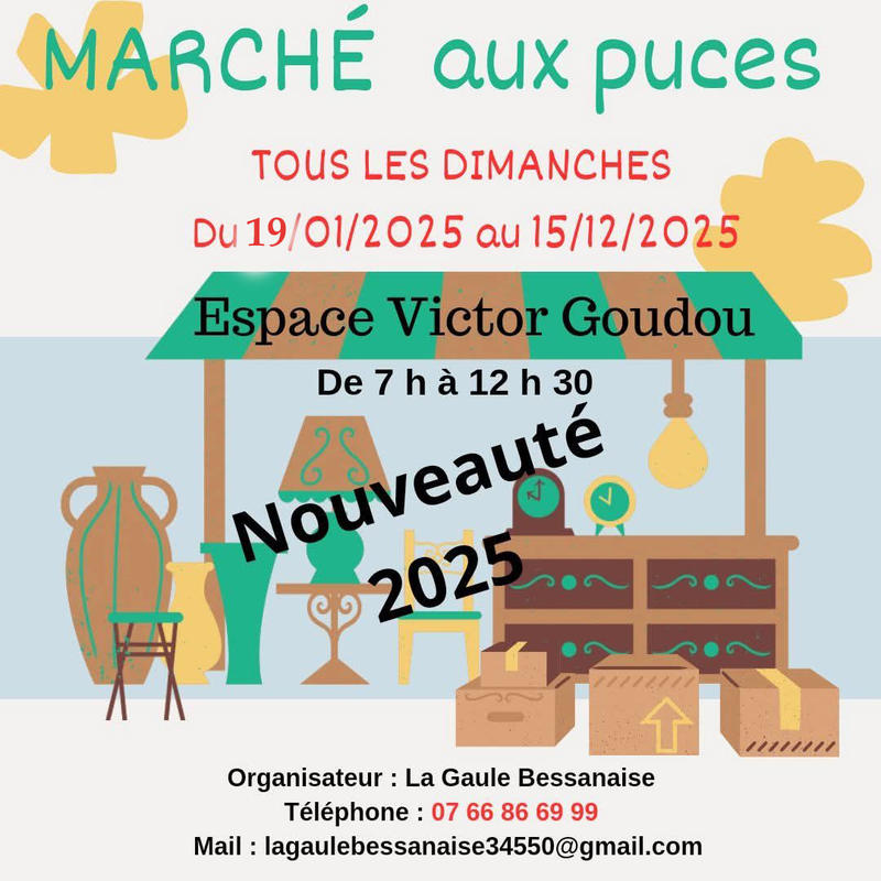 Marché aux puces