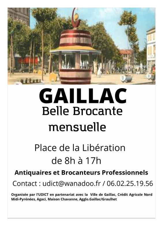 Belle brocante mensuelle