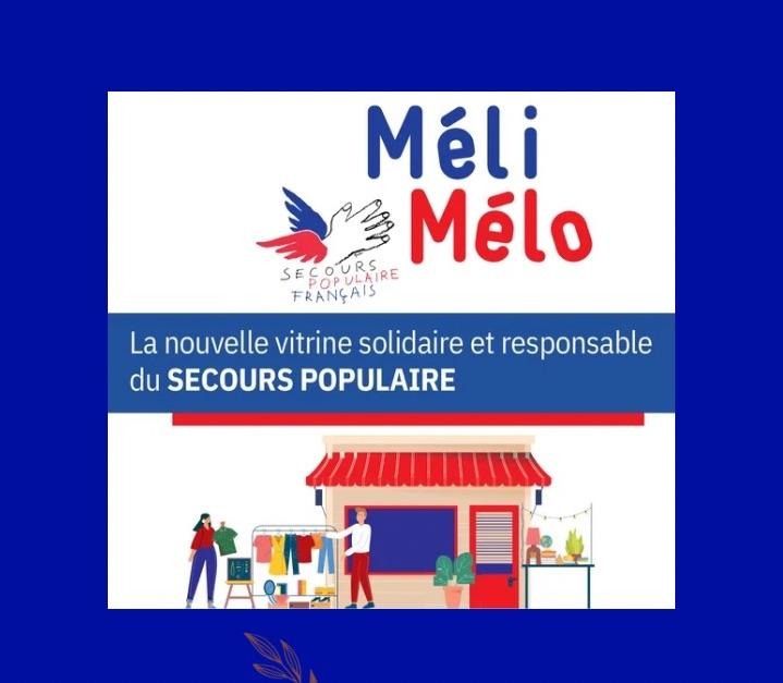 Grand vide dressing du secours populaire