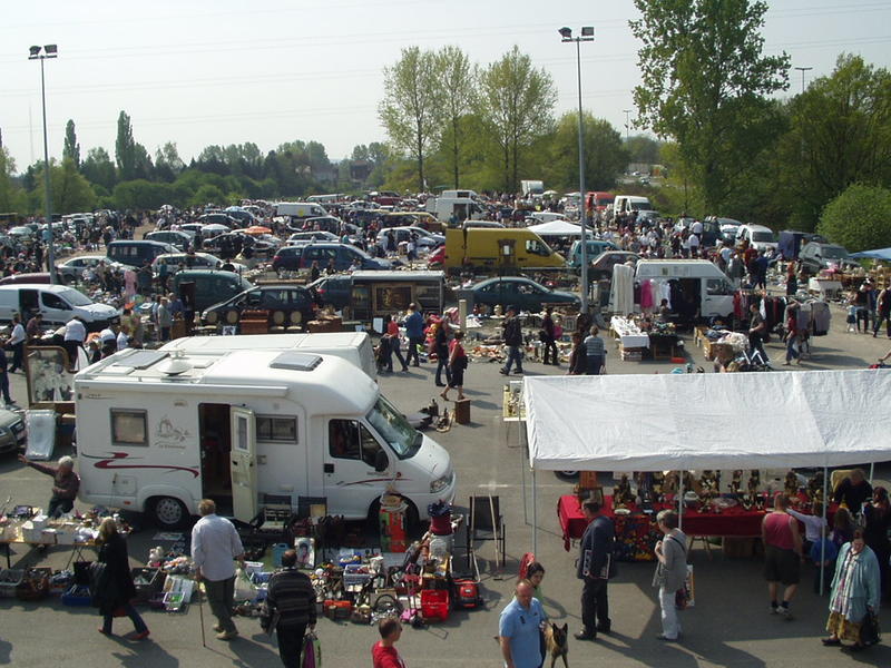 Brocante d'imagipark