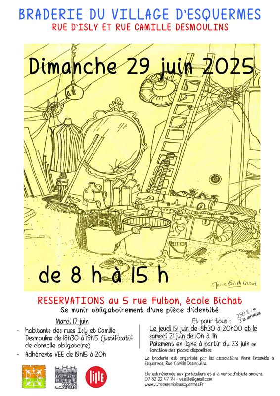 Vide grenier - braderie