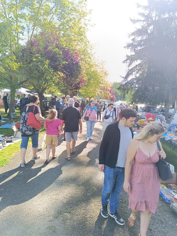 Grande brocante annuelle du parc champlin