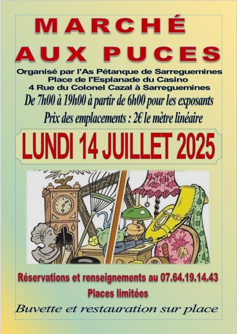 Marché aux puces