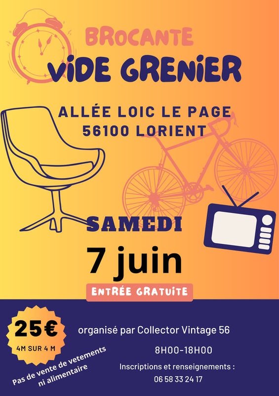 Brocante vide greniers