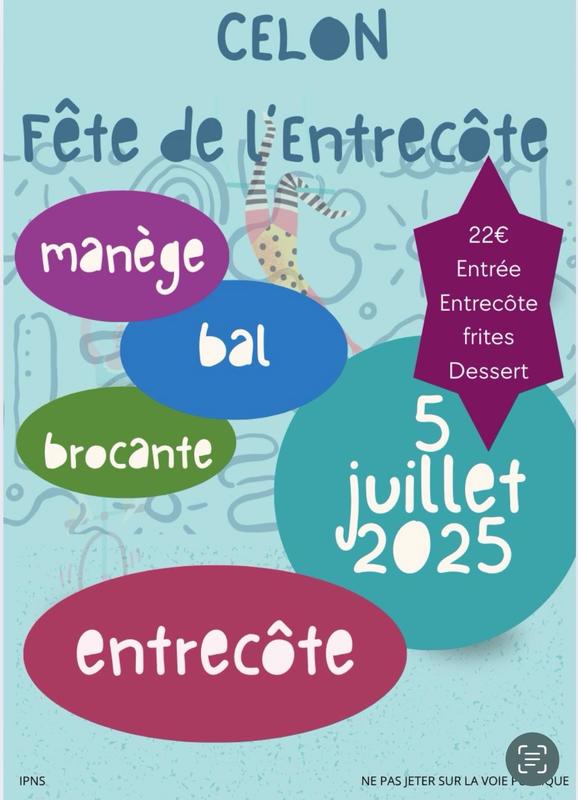 Brocante - fête de l'entrecôte