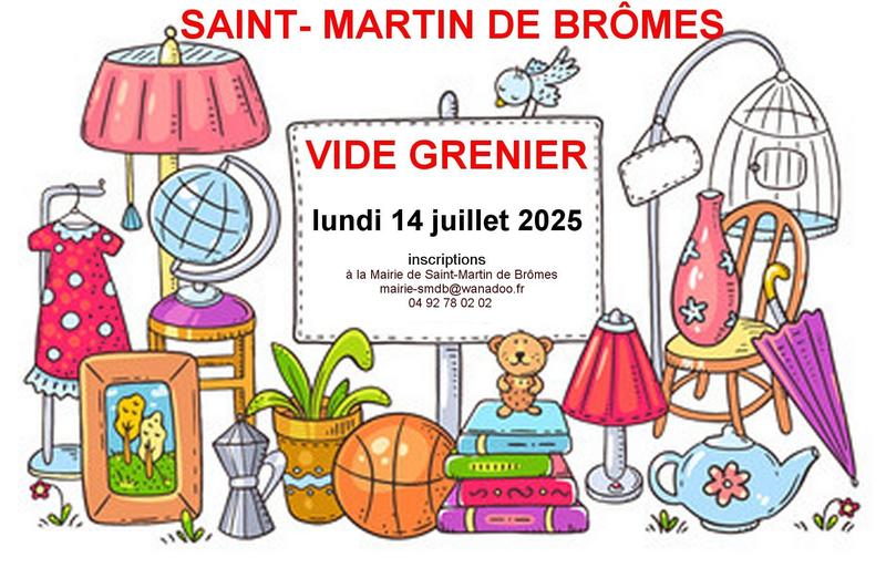 Vide-grenier brocante