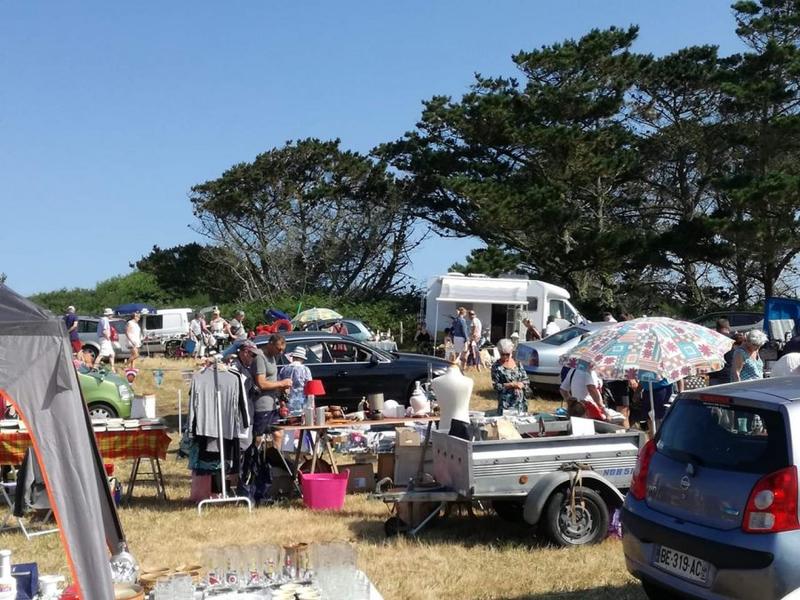 Vide-greniers de l'aber-ildut