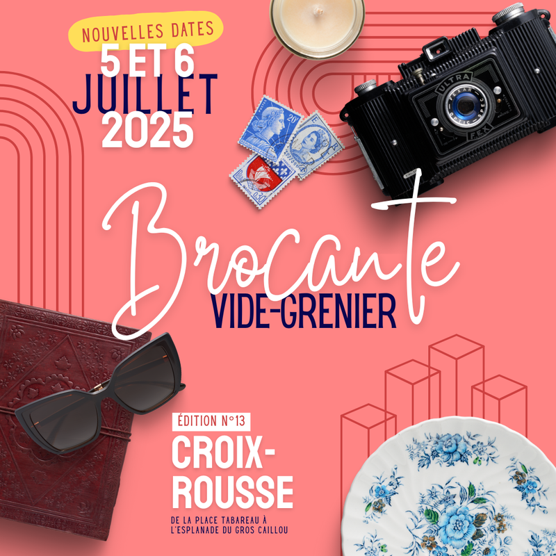 Brocante de la croix rousse