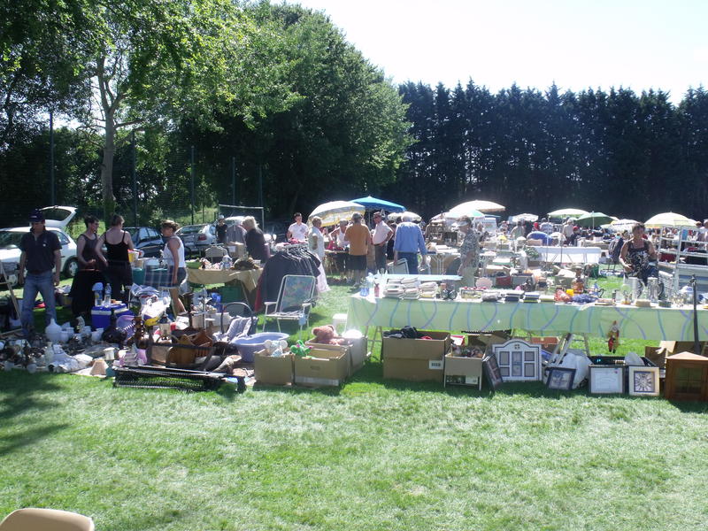 Vide grenier annuel