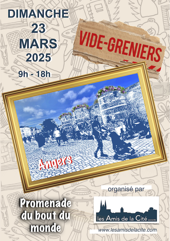 Vide greniers de la cité