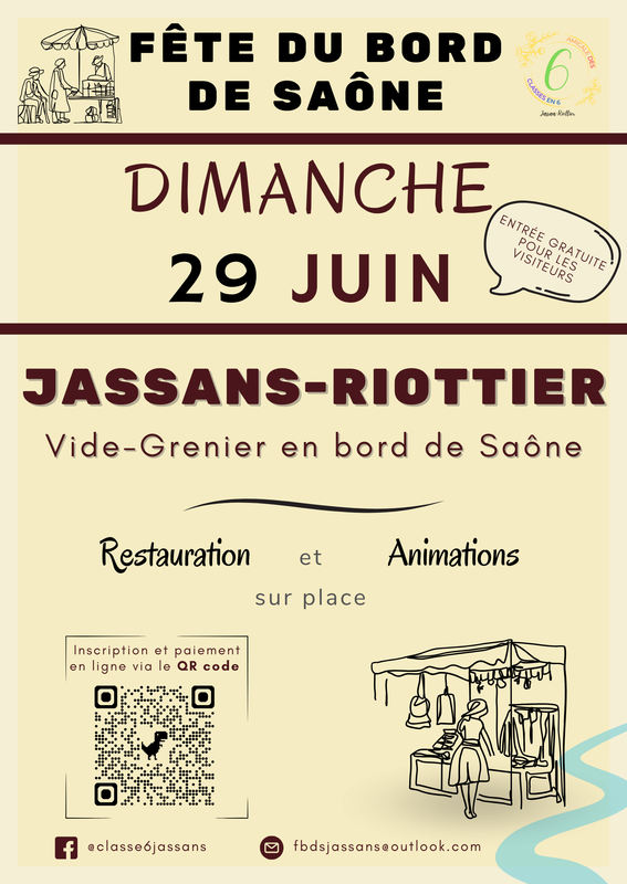 Fête du bord de saône - edition 2025