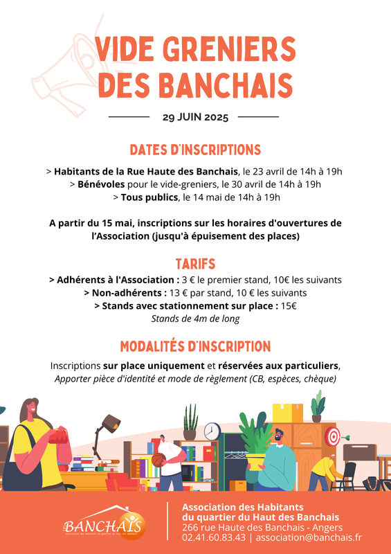 Vide-greniers des banchais